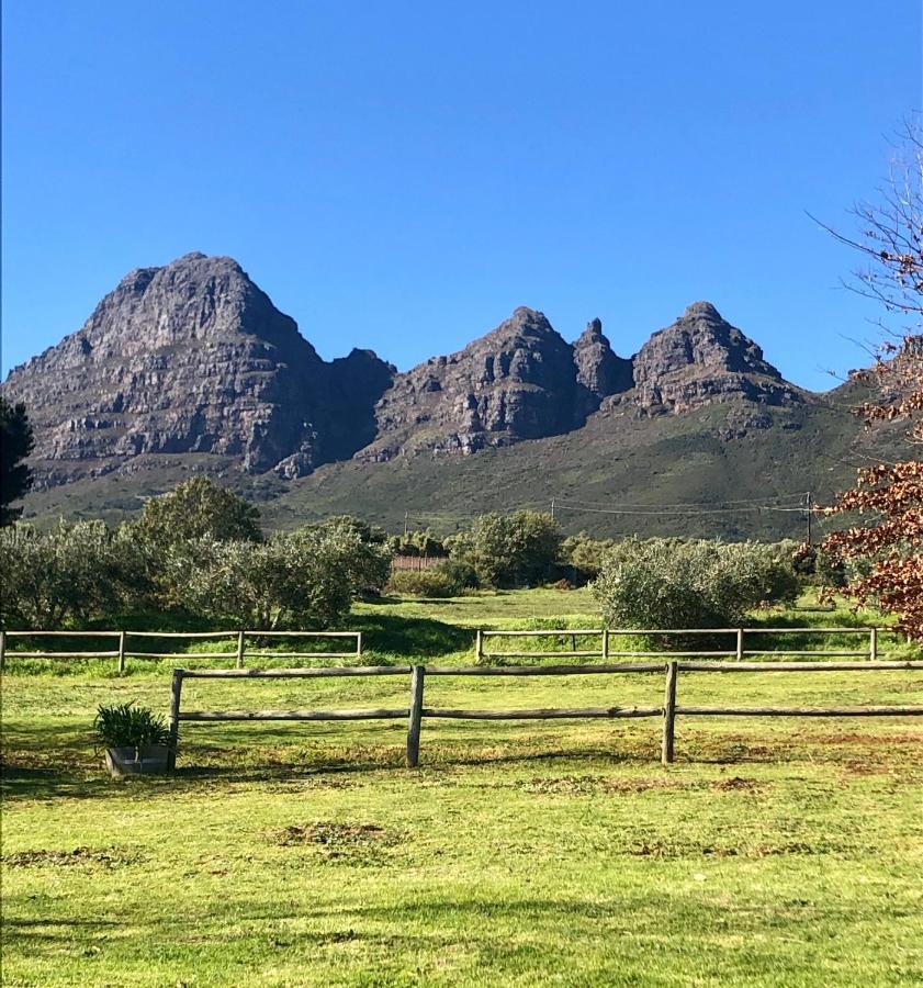 Longfield House Vila Stellenbosch Exterior foto